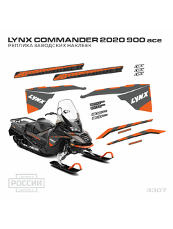 Lynx commander 2022 900 ace turbo ldt линкс заводские реплика