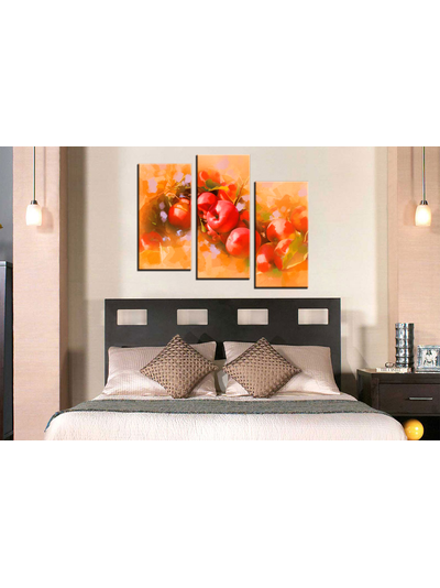 Модульная картина "Яблочное утро"