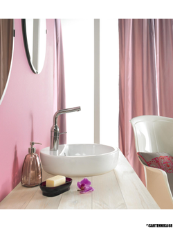 Раковина на столешницу Cersanit CASPIA RING 44