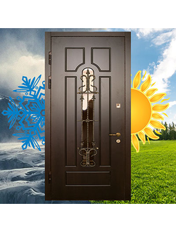 ВХОДНЫЕ ДВЕРИ С ТЕРМОРАЗРЫВОМ