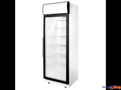 Шкаф холод.со стеклом Polair DM105-S