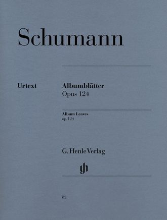 Schumann: Album Leaves op. 124