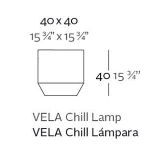 Светильник Vela LED