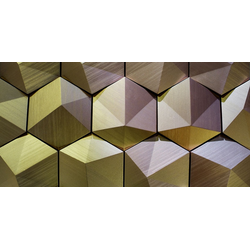 Гипсовая панель CUBE platinum артикул E-0030