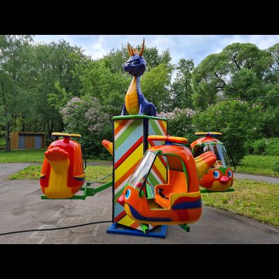 Мини-джет «ВЕРТОЛЕТЫ» карусель