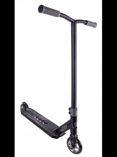 Трюковой самокат Tech Team Practic grey