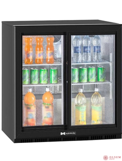 Шкаф холодильный Hurakan HKN-DB205S