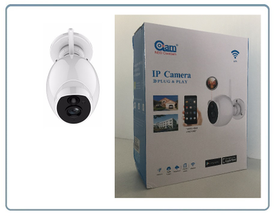 NeoCoolcam, уличная IP WiFi/LAN видеокамера с DVR, с аудио-каналом, Full HD 2 Mp (APP для Android)