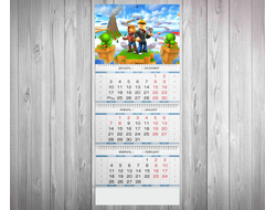 Календарь квартальный Роблокс, Roblox №15