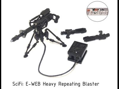 RusArms - Тяжела бластерная турель