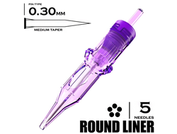 5 RLMT/0.30 - Round Liner Medium Taper "MAST PRO"
