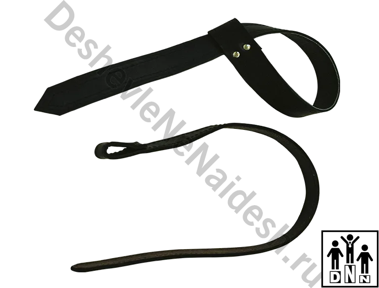 Лямки для тяги кожаные