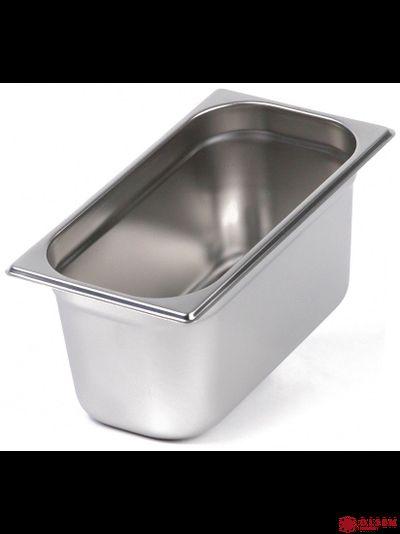 Гастроемкость GN 1/3-150 (325х176x150) нерж. сталь
