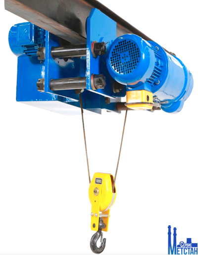 Тельферы электрические канатные серии THETA