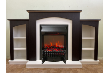 Электрический камин Скандинавия Lux