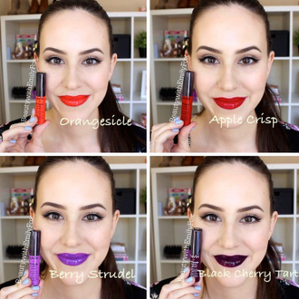 Масляный блеск с интенсивным цветом NYX Intense Butter Gloss 04 Orangesicle