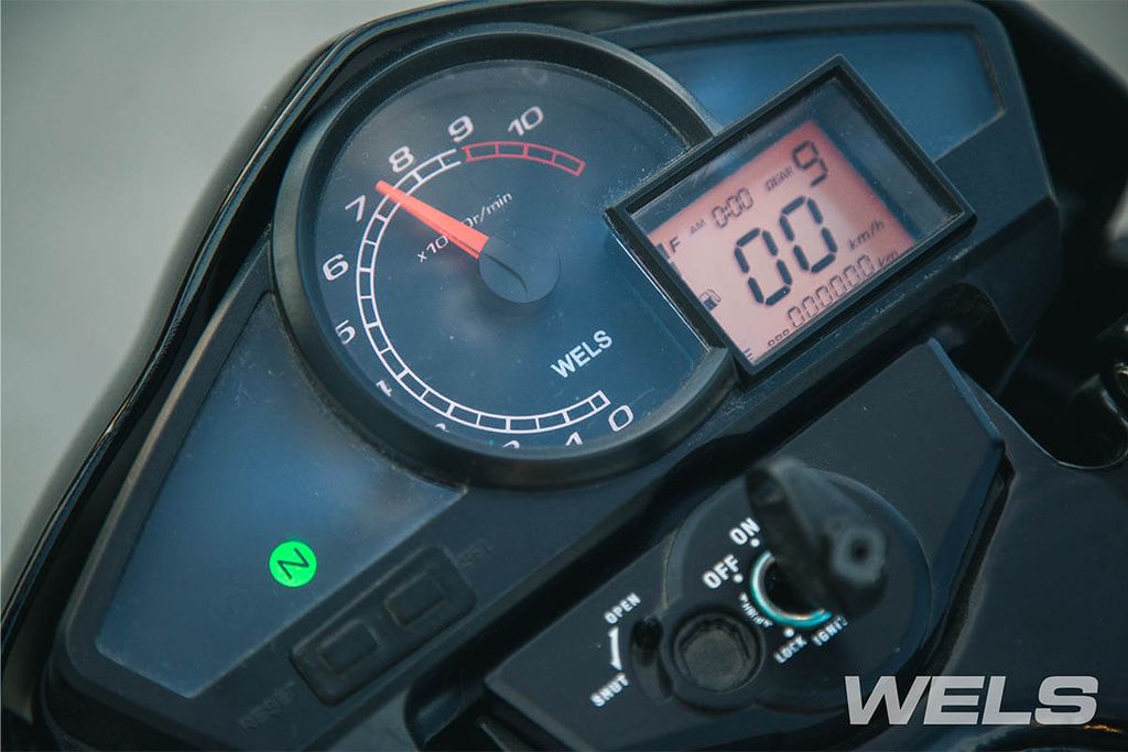 Двигатель wels 250