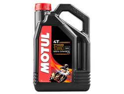 Масло моторное для 4-x тактных двигателей Motul 10W60 7100 4T  SN/MA2 - 4 Л (104101)