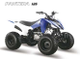 Спортивный квадроцикл Pantera 125 (внешний вид Yamaha)