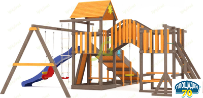 Всесезонная площадка IgraGrad С Мостик 1 SF1