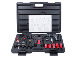 Набор для обслуживания компрессора кондиционера, кейс, 37 предметов МАСТАК 105-30037C