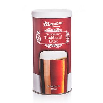 Солодовый экстракт Muntons Professional Traditional Bitter 1,8 кг