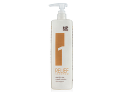 Шампунь для поврежденных, сухих волос / Relief Shampoo HP Firenze (шаг 1) 1000 мл.