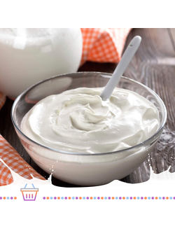 Сметана 0.5 л., 30%