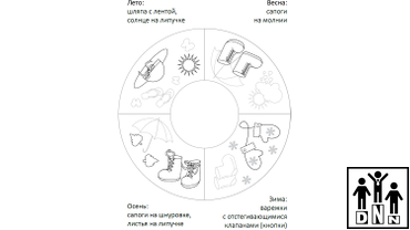 Дидактический модуль «Времена года»