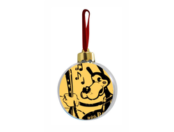 Шар елочный Бенди и Чернильная машина №7