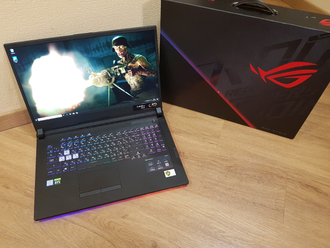 ASUS ROG STRIX G GL731GW-EV231T ( 17.3 FHD IPS 144Hz I7-9750H RTX2070(8Gb) 16Gb 1000SSD )