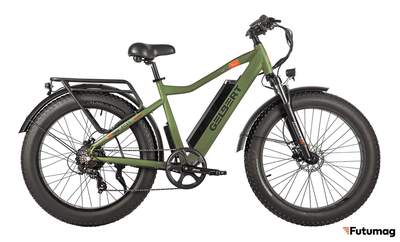 Электровелосипед Gelbert Pegas 1 PRO хаки