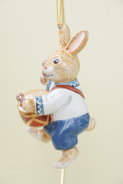 Заяц с барабаном