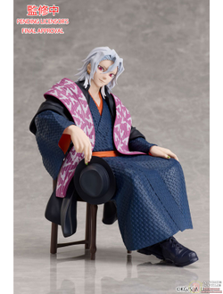 Фигурка Тэнгэн Удзуи (Tengen Uzui sits Aniplex)