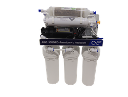 Система обратного осмоса AWT Premium RO100-A1M (с насосом и минерализатором)