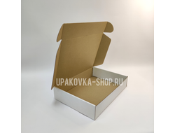 Коробка с откидной крышкой 300*220*60 мм БЕЛЫЙ