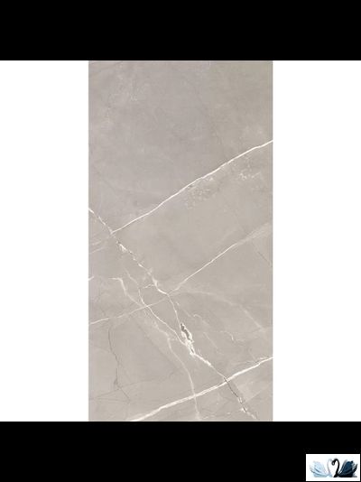 Керамогранит Alpas Euro Premium Marble Armani Grey Satin 60х120 см матовый