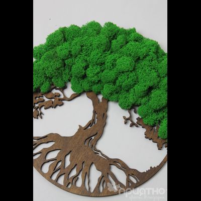 ЖИВАЯ ЭКО-КАРТИНА 1025