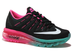 Nike Air Max 2016 черные с розовым (36-40) Арт. 17МF