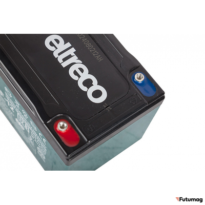 Тяговый аккумулятор Eltreco 6-DZF-12 (12V13A/H C3)