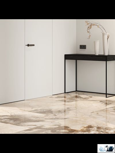 Керамогранит Ocean Ceramic Exence beige 80 x 80 см бежевый полированный