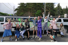 Выпускной Школы живописи &quot;Подсолнух&quot; 2023