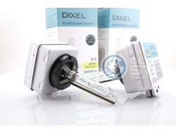 Ксеноновая лампа DIXEL D1S 4300K OC Premium, Корея, 1шт