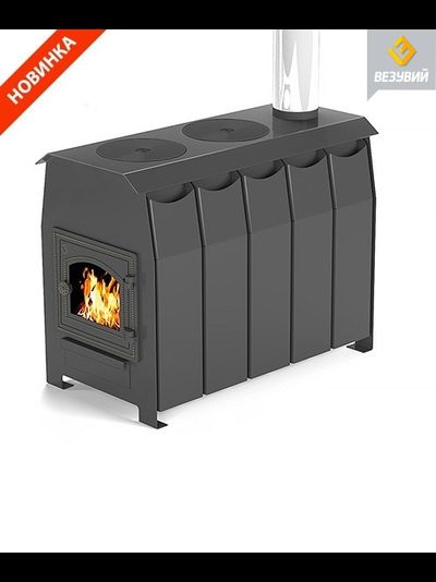 ПЕЧЬ ОТОПИТЕЛЬНАЯ ВЕЗУВИЙ "КОМФОРТ 300" (ДТ-3С)