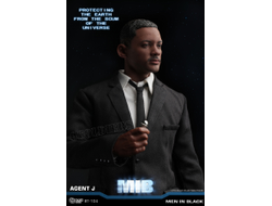 Агент Джей (Уилл Смит, Люди в черном) - Коллекционная ФИГУРКА 1/6 scale AGENT J, Men in Black (BT104) - Black Toys