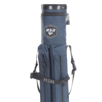 Тубус Feeder HSN с двумя карманами, синий (125 мм, 135 см) 98482-1