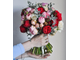 Букет невесты с пионовидной розой