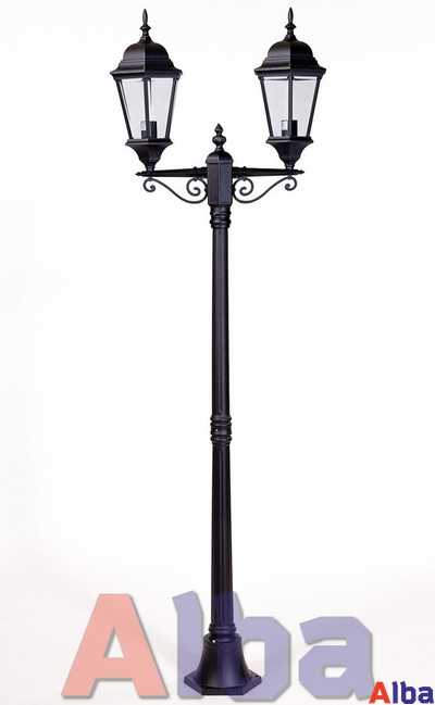 Astoria 408 A 2L черн Парковый светильник