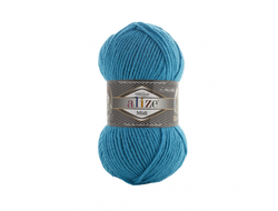 Пряжа Superlana Midi Alize  ( СуперЛана Миди) цвет  Бирюза  484