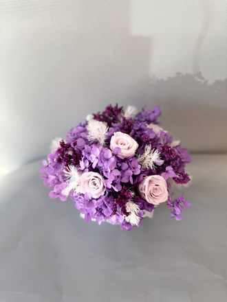 БУКЕТ ИЗ СТАБИЛИЗИРОВАННЫХ ЦВЕТОВ "МАГИЧЕСКАЯ КРАСОТА"